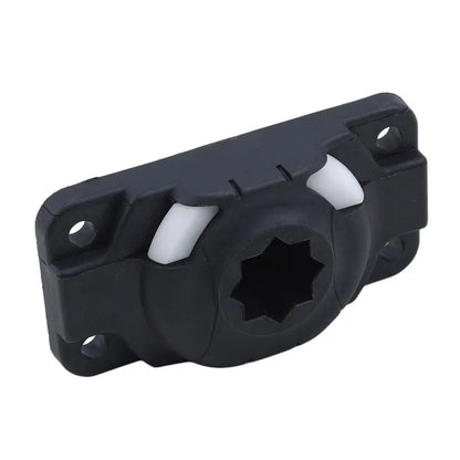 Inflatable Kayak Rod Holder Mount Base – Nylon Slide Rail for Boat & Canoe, Kayak Accessories (Without Screws)