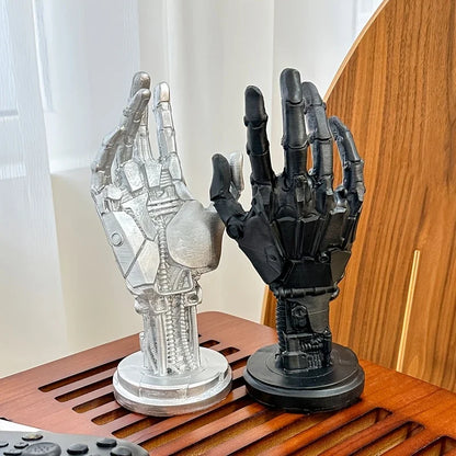 Creative Mechanical Game Controller Stand – Desktop Handle Display for Home Decoration & Gift