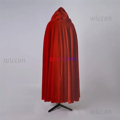 Florian Cartoon Prince Cosplay Costume — Women’s & Kids Cloak Suits for Halloween Evil Queen Theme