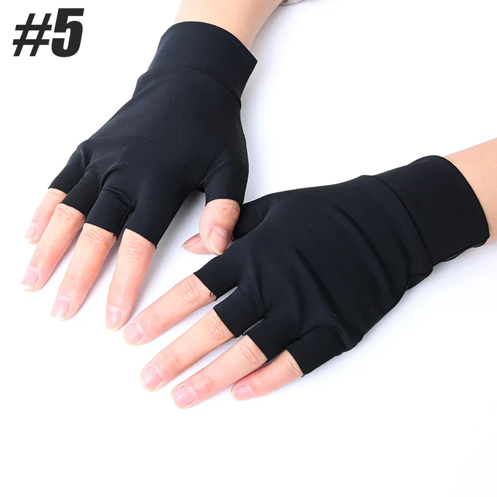 Magnetic Fingerless Arthritis Therapy Gloves – Pain Relief for Men & Women with Joint & Rheumatoid Hand Pain