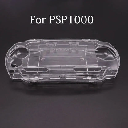 Clear Crystal Hard Shell Case for PS Vita & PSP | Transparent Protective Cover for PSV 1000/2000/3000