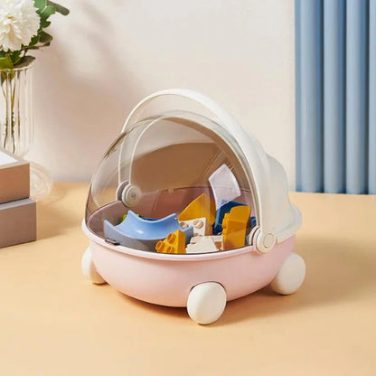 Labubu Baby Stroller Storage Box & Space Module Doll Cradle — Doll Bed Furniture & Accessories for Labubu Dolls