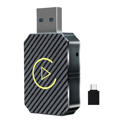 2-in-1 Wireless CarPlay & Android Auto Adapter — WiFi & BT5.0 Smart Mini Dongle, Plug & Play Fast Connect