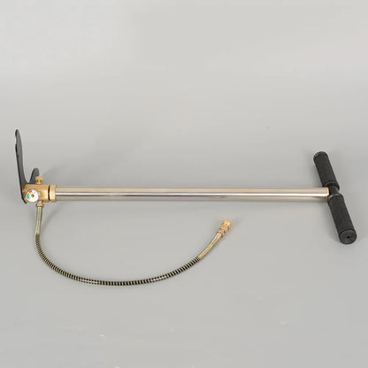 300bar 30MPa 4500PSI 3-Stage Hand Operated PCP Pump | High Pressure Compressor for Rifles, Paintball, Car & Bicycle