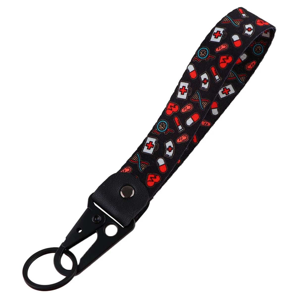 Original Simple Lanyard Car Keychain – Fashion Key Holder Accessories for Men & Women, Stylish Keyring Gift