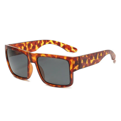 CYRUS Polarized Square Sunglasses — Classic Fashion Sport Driving Shades for Men & Women with Logo