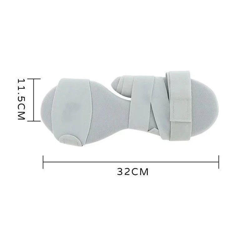 Adjustable Stroke Hand Brace — Finger and Wrist Support Splint for Night Use, Arthritis & Tendonitis Rehabilitation