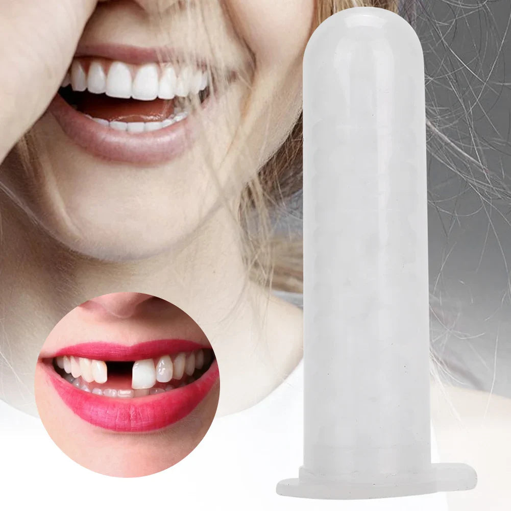 20g Temporary Tooth Repair Bead – Food Grade Plastic Dental Filling Material for Broken Teeth & Dentures