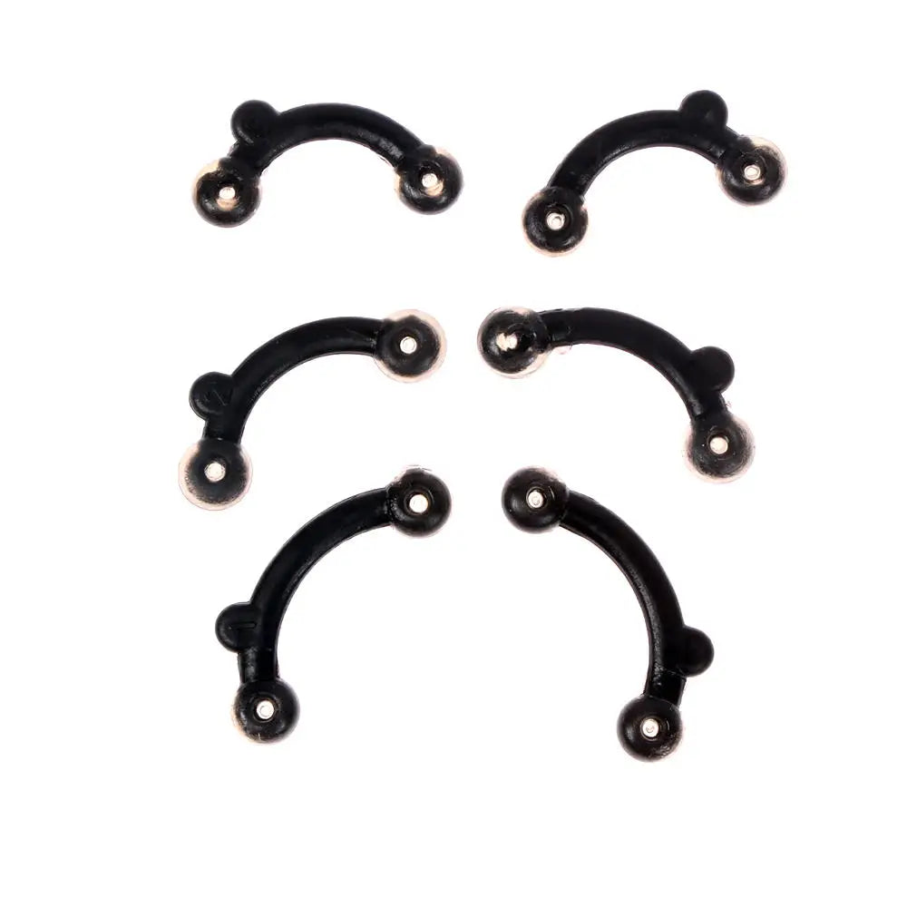 6Pcs Nose Shaping Clip Set - Adjustable Nose Lifting & Massage Corrector in 3 Sizes