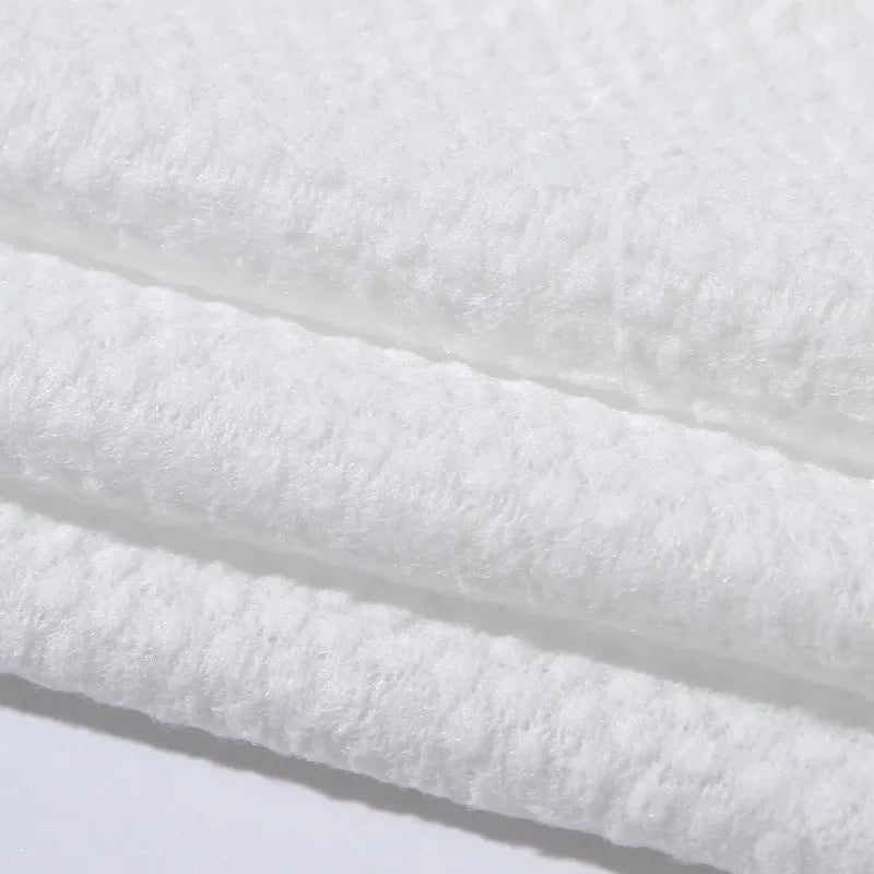 Large Compressed Disposable Bath Towels — Quick-Drying, Portable Travel & Shower Essentials, Washable