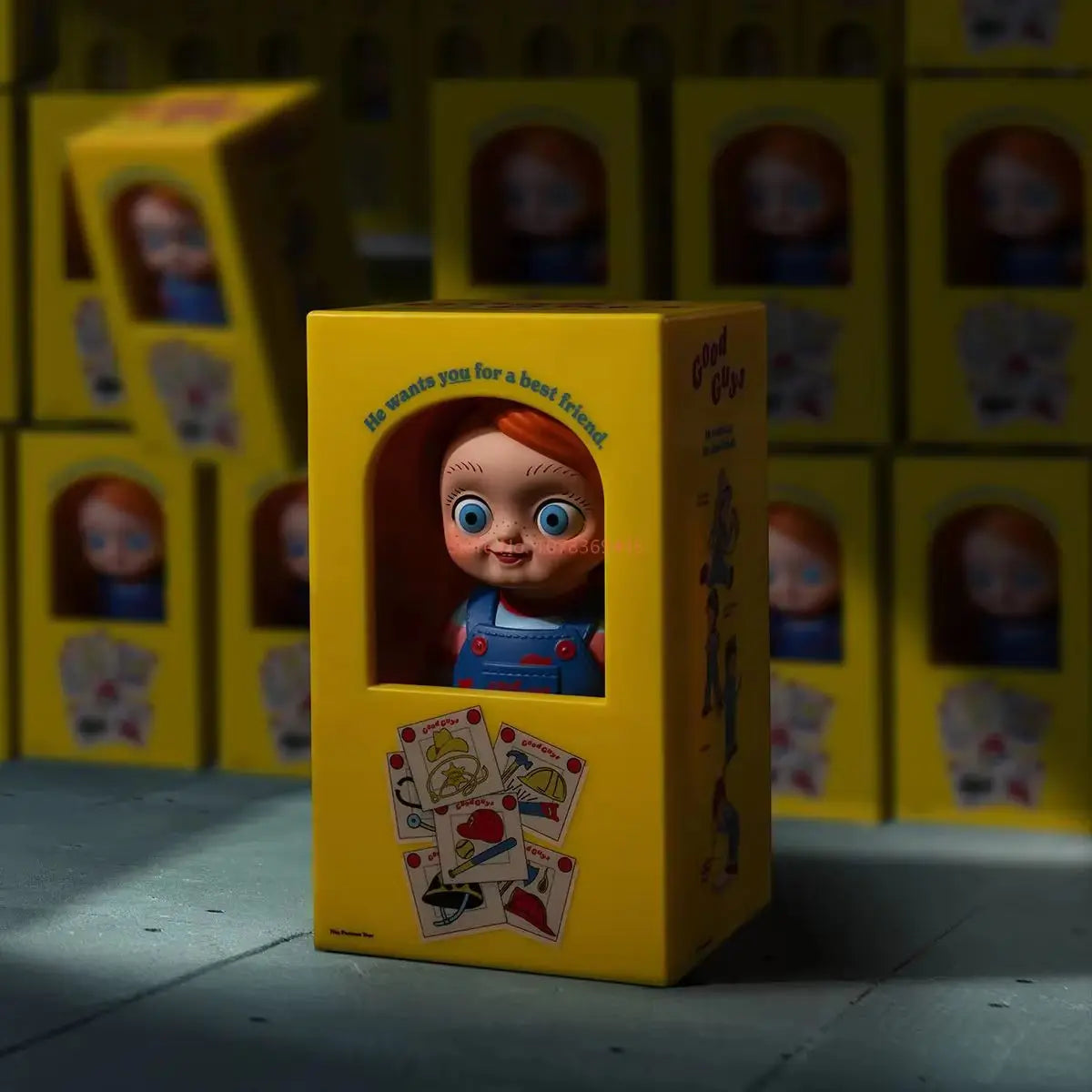 New Arrival Genuine Chucky Blind Box Figure — TV Series Surprise Mystery Box Collectible Toy, Doll Decoration Gift