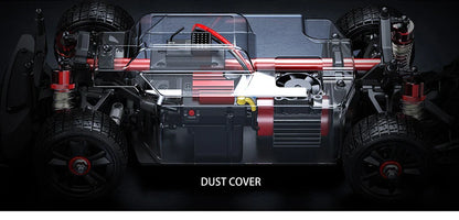 MJX 14301/14302/14303 1/14 RC Car — 55km/h Brushless HYPER GO 2.4G 4WD Off-Road High-Speed Remote Control Car Truck Hobby Toy