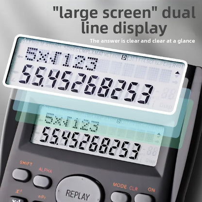Student Scientific Calculator for Exams – Electronic Accounting & Math Functions, Primary School to CPA Use, Grade 4 Special Purpose Calculator
