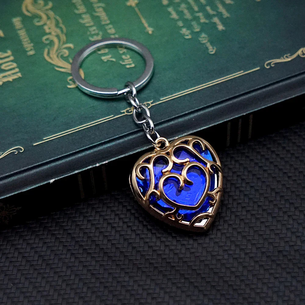 Zelda Tears of the Kingdom Keychain – Breath of the Wild Pendant Key Ring for Men