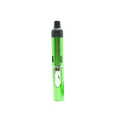 New Metal Long Pen Spray Lighter — Blue Flame Igniter for Aromatherapy, Portable Loop Inflatable Lighter & Cigarette Accessories