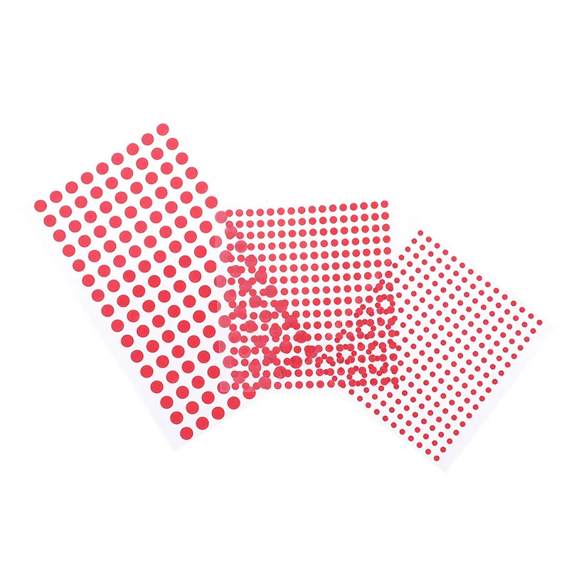 500pcs Water Damage Security Labels — Mobile Phone Warranty Indicator Repair Stickers