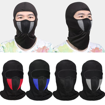 Breathable Motorcycle Balaclava – Full Face Skullies Cap for Motocross, Moto Riding & Helmet Use