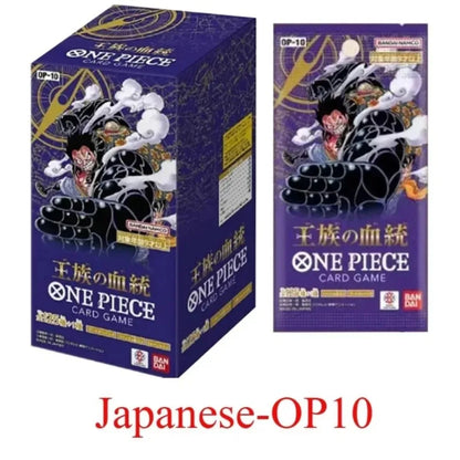 Bandai One Piece OPCG TCG Game Card — Sealed Booster Pack, Collectible Cartoon Cards for Toys & Gifts