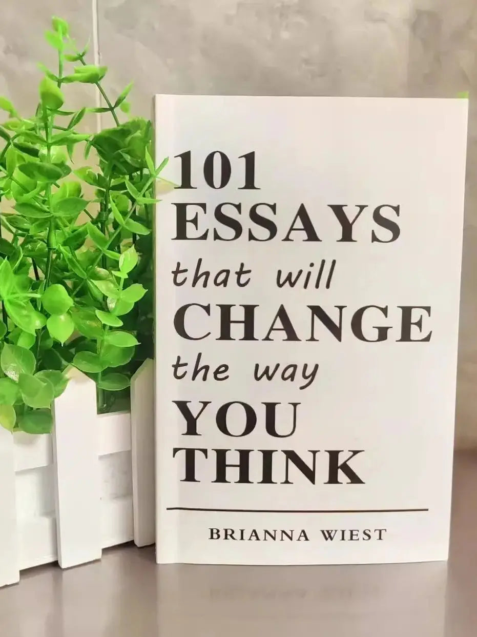101 Essays That Will Change the Way You Think – Paperback English Book