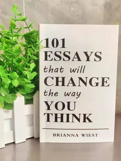 101 Essays That Will Change the Way You Think – Paperback English Book
