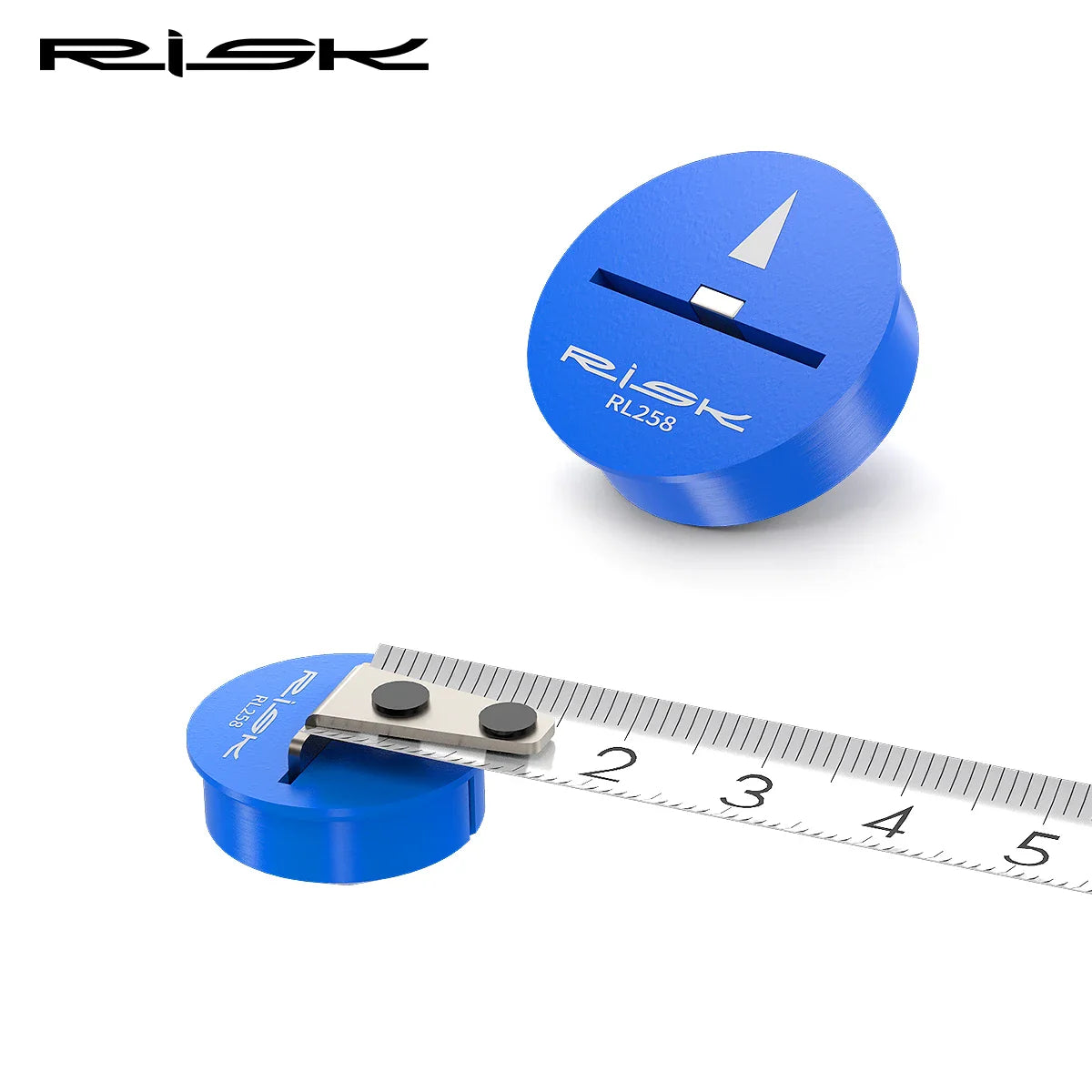 RISK Bicycle Seat Cushion Height Measuring Tool – Bike Fitting & Measurement Gauge