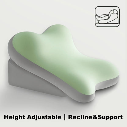 Adjustable Ergonomic Support Pillow - Back & Neck Comfort Cushion