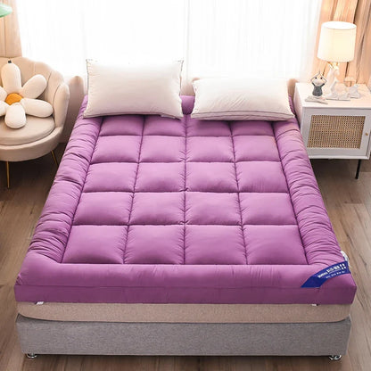 Queen Mattress Topper for Body Pain Relief - 1000 GSM Extra Thick 7D Fiber Mattress Pad Cover with Deep Pocket Fit