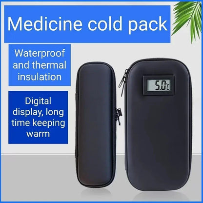 Portable Insulin Refrigerator Box for Diabetics – Travel & Outdoor Small Refrigerated Drug Insulation Bag
