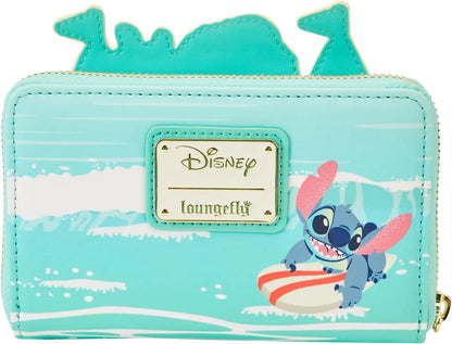 Stitch Luau Cosplay Double Strap Shoulder Bag – Women’s Beach Backpack & Wallet Purse