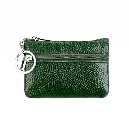 Mini PU Leather Coin & Card Holder Wallet – Luxury Pocket Change Purse Pouch for Men & Women 💼✨