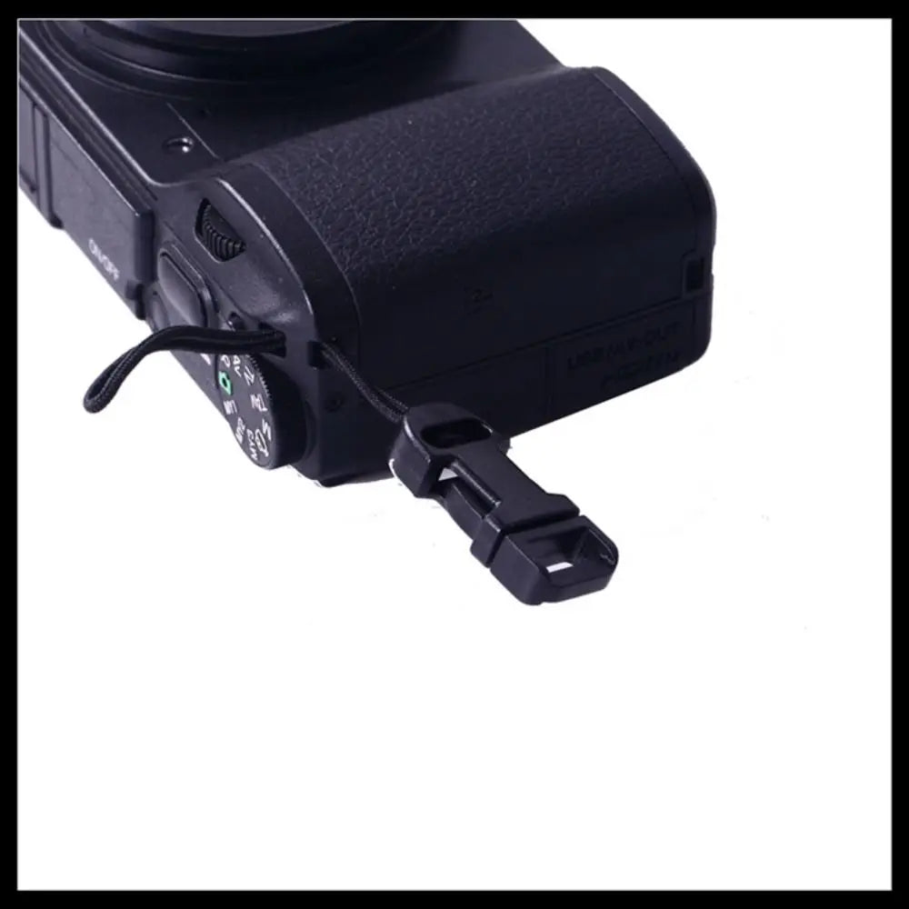 Quick Release Buckle Kit with Universal Neck Strap – Camera Eyelet Sling Belt and Round Lug Hook Accessories