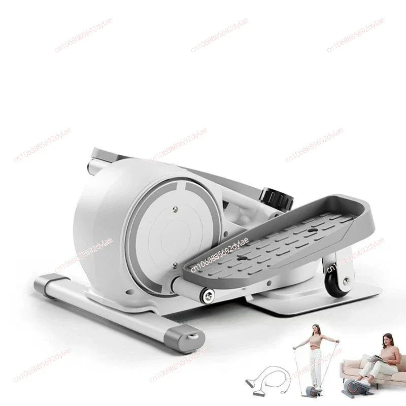 New Mini Elliptical Machine for Home Fitness – Silent, Multi-Functional Foot Stepper, Space-Saving Design