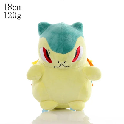 Pokemon Plush Toys – Soft Pikachu, Pichu, Charmander, Bulbasaur, Squirtle & Eevee Stuffed Dolls