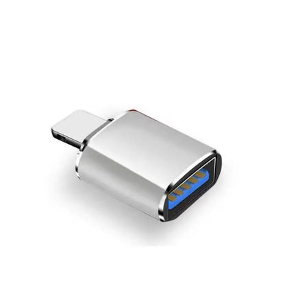 USB 3.0 OTG Adapter for iPhone & iPad – Lightning to USB 3.0 for iOS 13 and Above