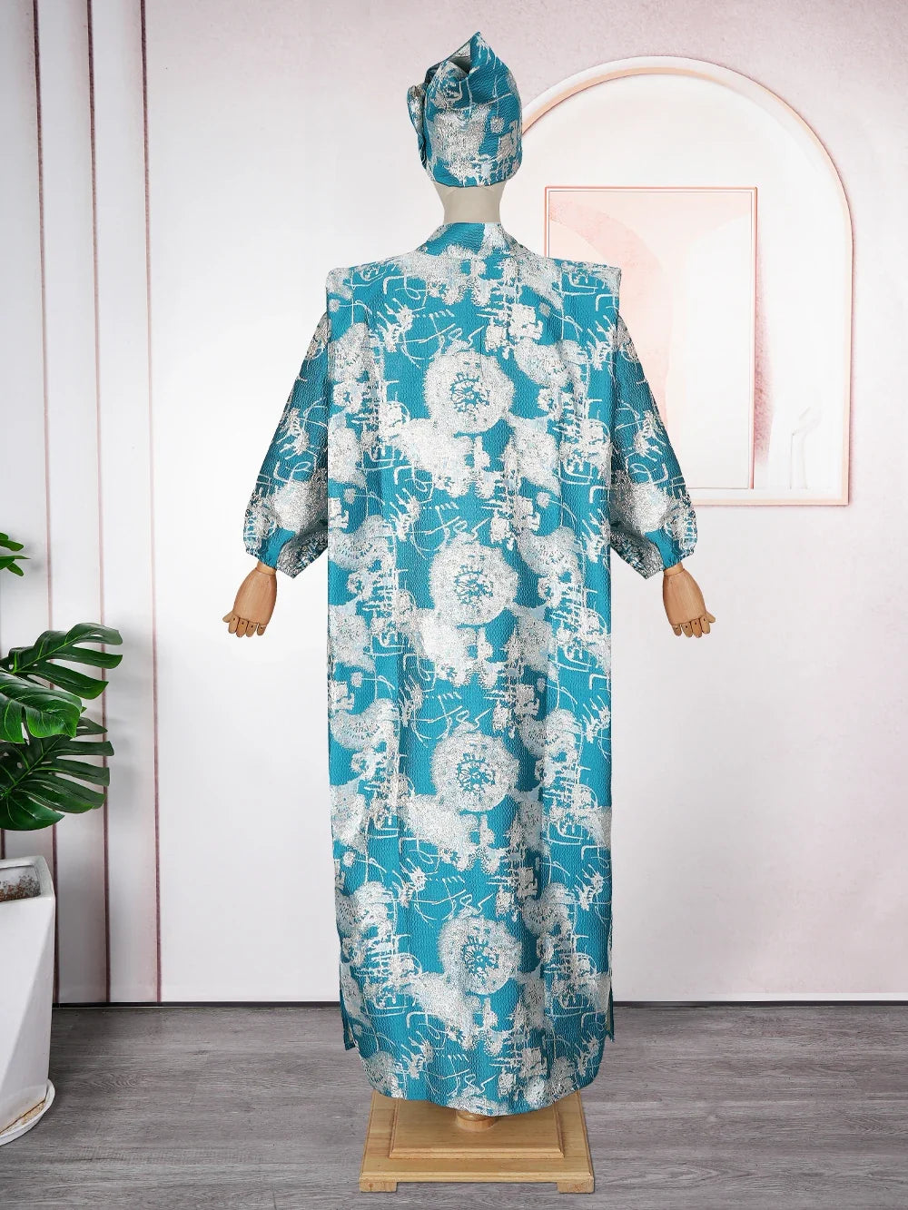African Dresses for Women - Traditional Dashiki Ankara Gown, Abaya, Kaftan & Maxi Long Dress