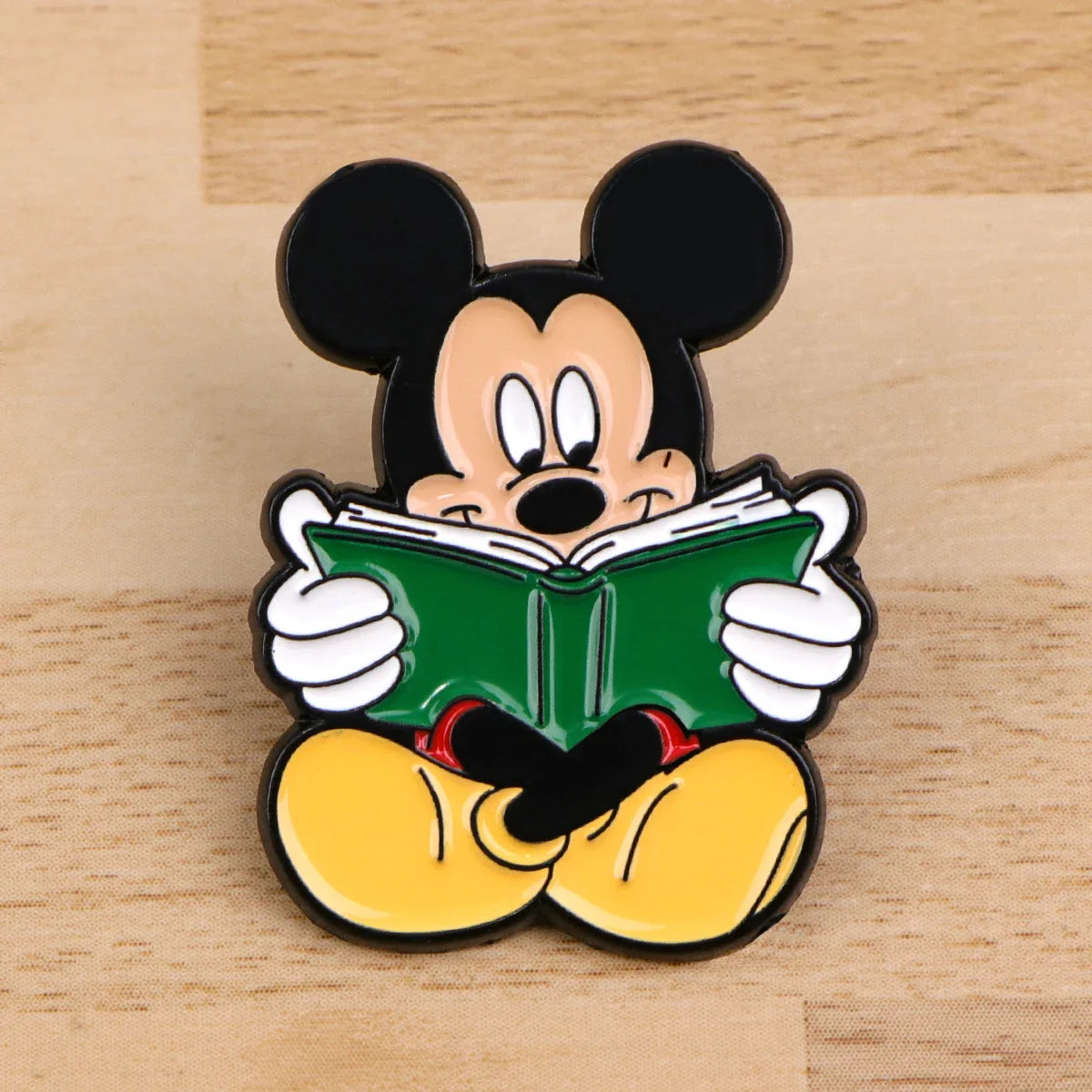 Cartoon Dog Enamel Pin – Cute Animal Brooch for Women’s Lapel, Backpacks & Fashion Accessories