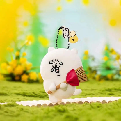 11CM Kawaii Chiikawa Hachiware Usagi Plush Keychain — Soft Cartoon Doll Bag Pendant Toy Gift