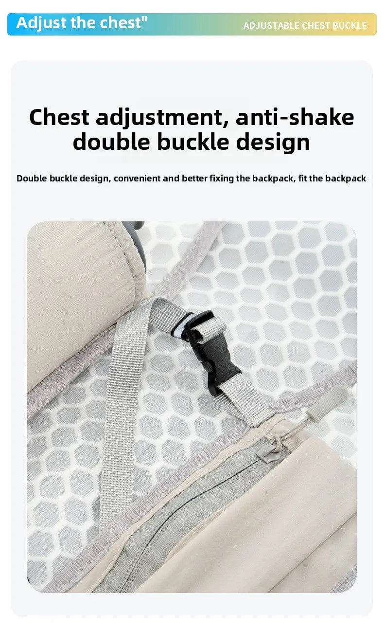 Lightweight Reflective Running & Biking Vest | Hydration Chest Pack with Phone Storage Pocket