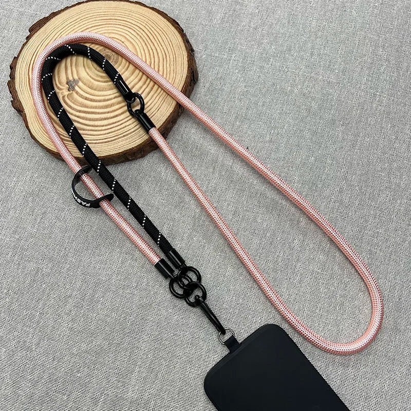 120CM Crossbody Neck Cord Lanyard – 8MM Detachable Wrist Strap, Anti-Lost Cell Phone Case Hang Chain for Outdoors