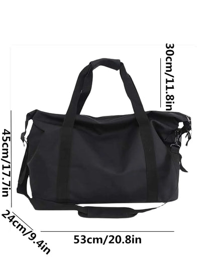 Handheld Travel Bag - Large Capacity Sports & Fitness Bag, Lightweight One Shoulder Crossbody Luggage