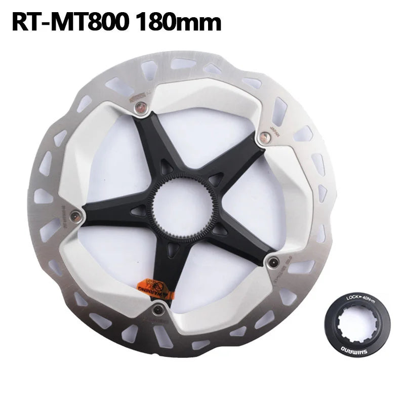 Shimano DEORE XT MT800/MT900 Center Lock Ice Technologies Freeza Disc Brake Rotor – 203/180/160/140mm