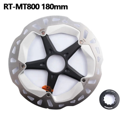Shimano DEORE XT MT800/MT900 Center Lock Ice Technologies Freeza Disc Brake Rotor – 203/180/160/140mm