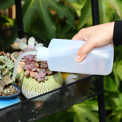 1/2/4Pcs Plants Sprinkler Spray Bottles – Squeeze Watering Can for Flowers, Succulents & Kitchen Irrigation Gardening Tools