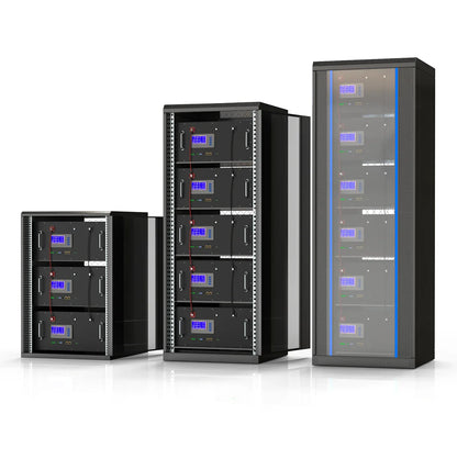 LiFePO4 48V 100Ah/200Ah Lithium Solar Battery Pack – 51.2V 10kW, 6000 Cycles, 16S 200A BMS, Max 32 Parallel for Inverter