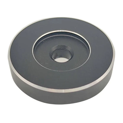 45 RPM Aluminum Adapter — Dome 7-Inch Vinyl Record Converter for All Turntables