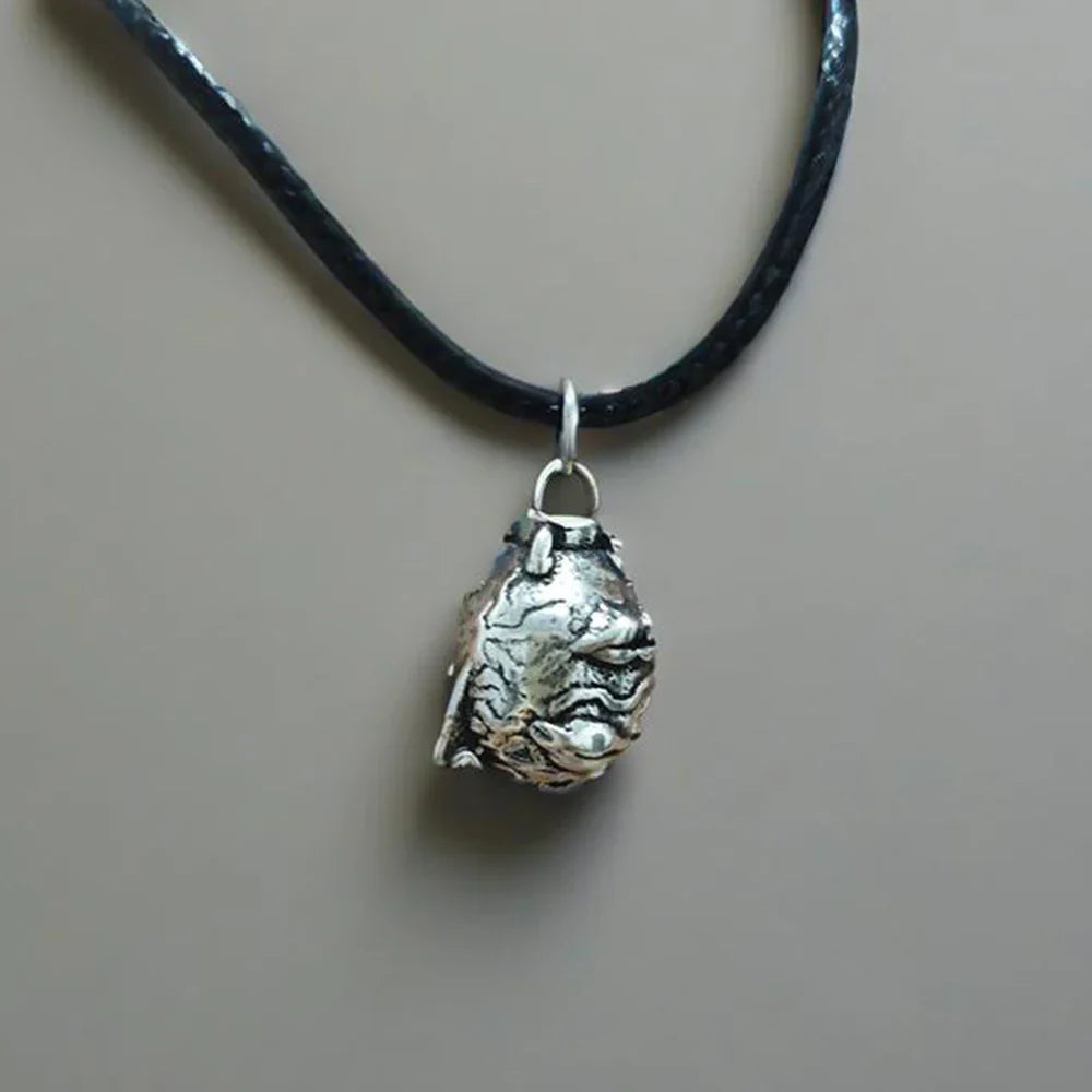 Berserk Behelit Egg of the King Necklace – Retro Griffith & Guts Copper Pendant, Anime Jewelry Cosplay Gift