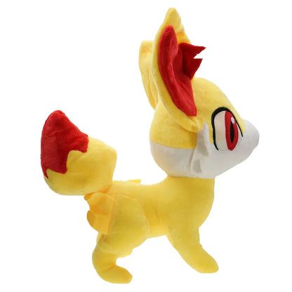 Pokemon Fennekin Plush Puppet Toy – Soft 25cm Figure, Cute Gift for Boys & Girls