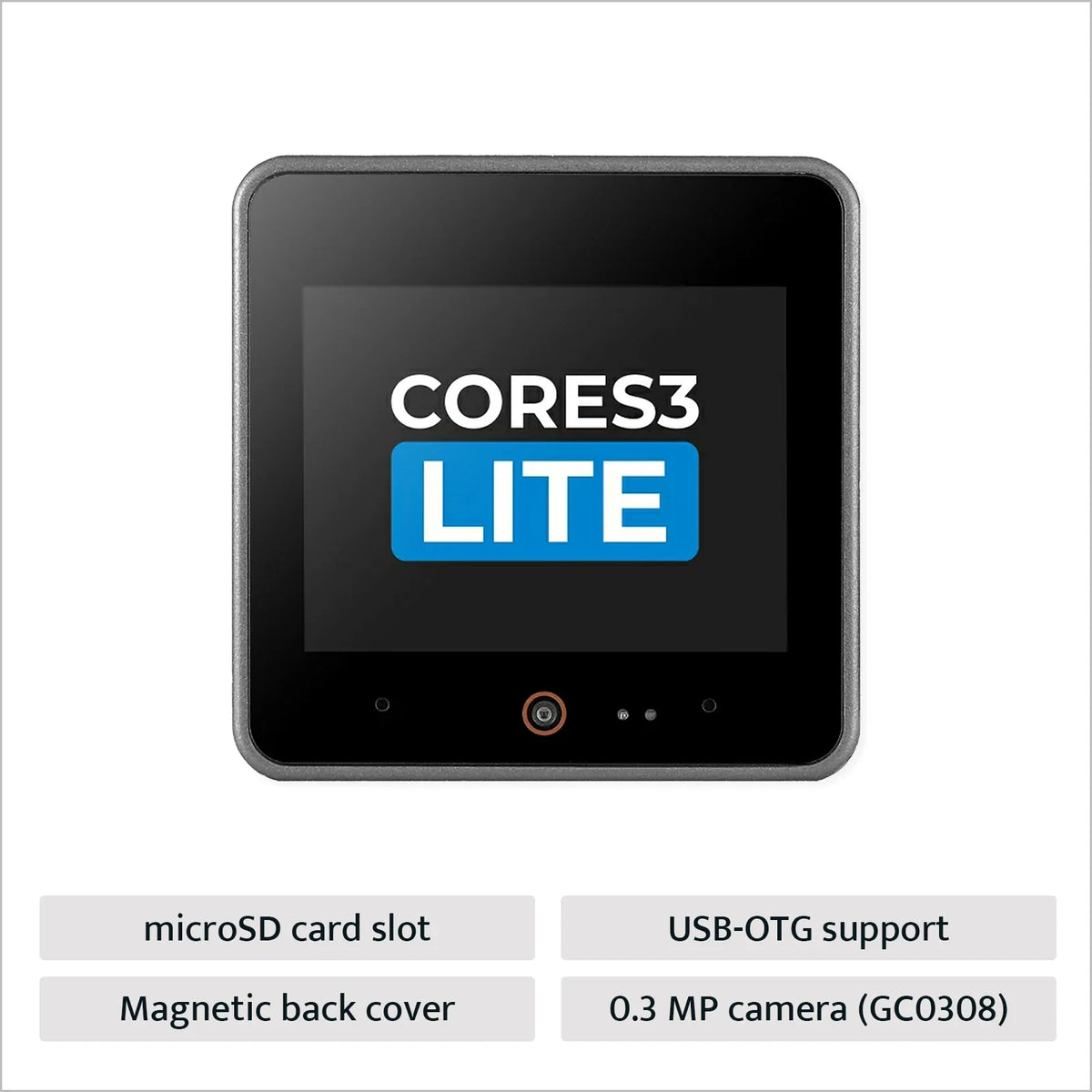 M5Stack CoreS3 Lite ESP32-S3 IoT Development Kit – Official Smart Controller Board for Wireless & Embedded Projects