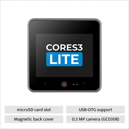 M5Stack CoreS3 Lite ESP32-S3 IoT Development Kit – Official Smart Controller Board for Wireless & Embedded Projects