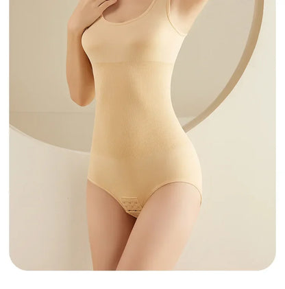 1/2PCS Women’s Bodysuit Shapewear — Slimming Corset Body Shaper Underwear with Tummy Control Briefs, Fits 35-110kg